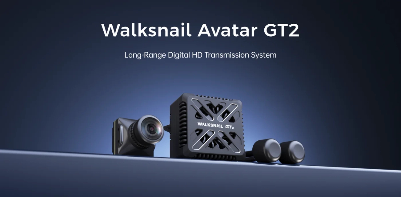 Zestaw Walksnail Avatar GT 2 Kit