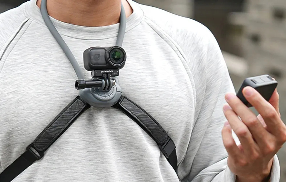 Dwukierunkowy adapter montażowy Sunnylife do DJI Osmo Nano i Action 6