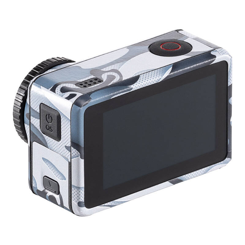 Niebieska naklejka ochronna do DJI Osmo Action 3 i 4