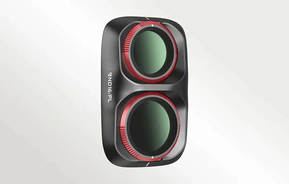 Filtr ND16/PL Freewell Osmo Pocket 4P z etui i ściereczką