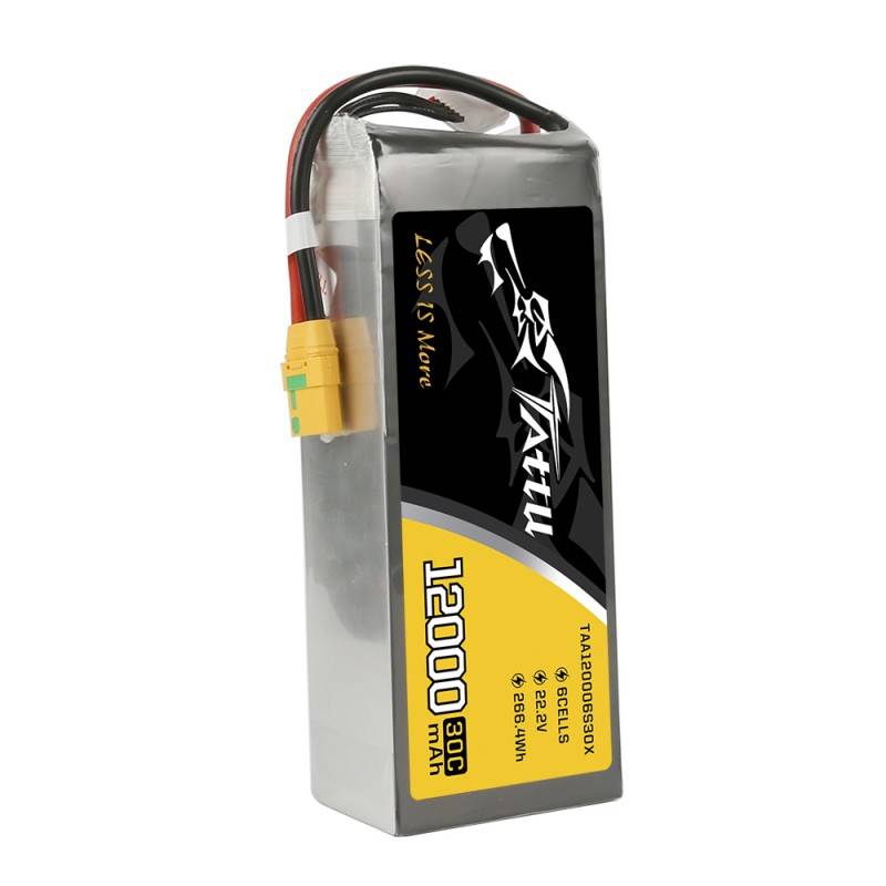 Widok akumulatora Tattu 12000mAh 22,2V