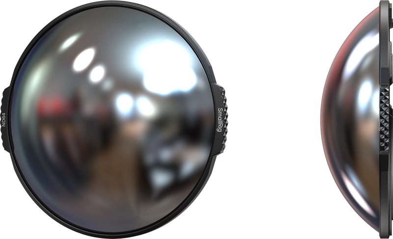 SmallRig 7041 ND64 – filtr do Insta360 X6 i jego konstrukcja