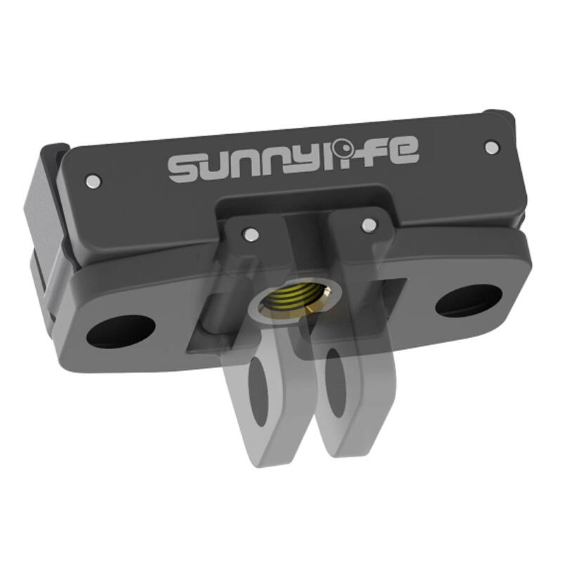 Mocowanie Sunnylife kompatybilne z DJI Action 3 4 5 6 i Osmo 360