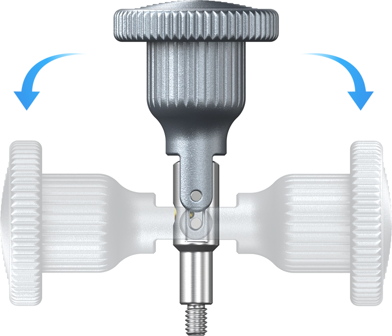 SmallRig 6595 – joysticki z wygodnymi nasadkami