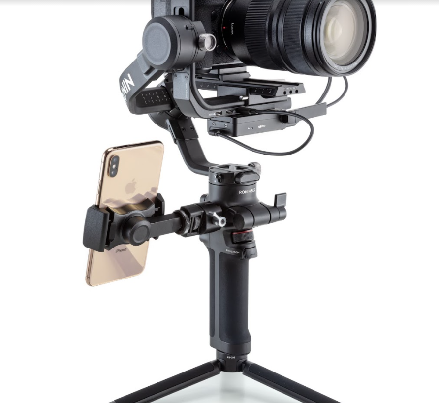 Uchwyt na telefon DJI R z mocowaniem