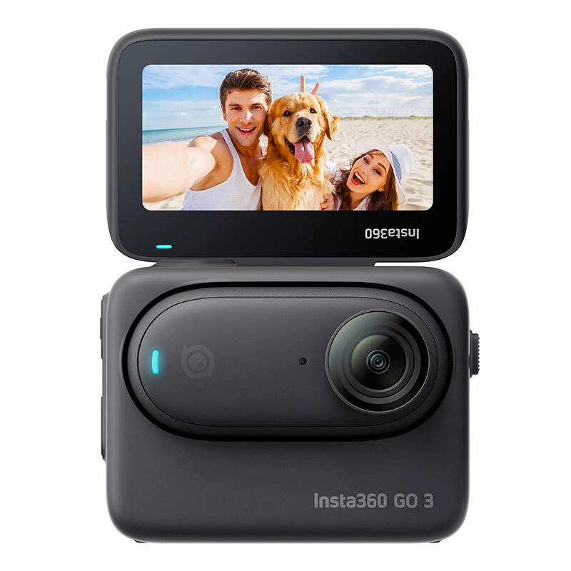 Insta360 GO 3 sports camera (64GB) - Black - MegaDron