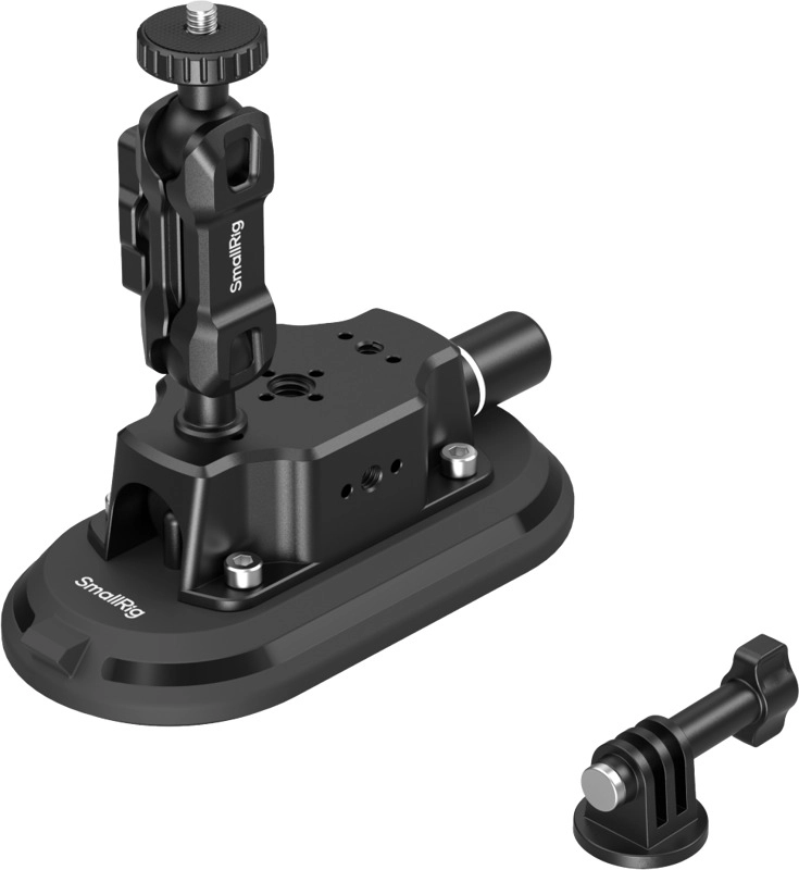 SmallRig 5842 – system mocowania z ręczną pompą próżniową
