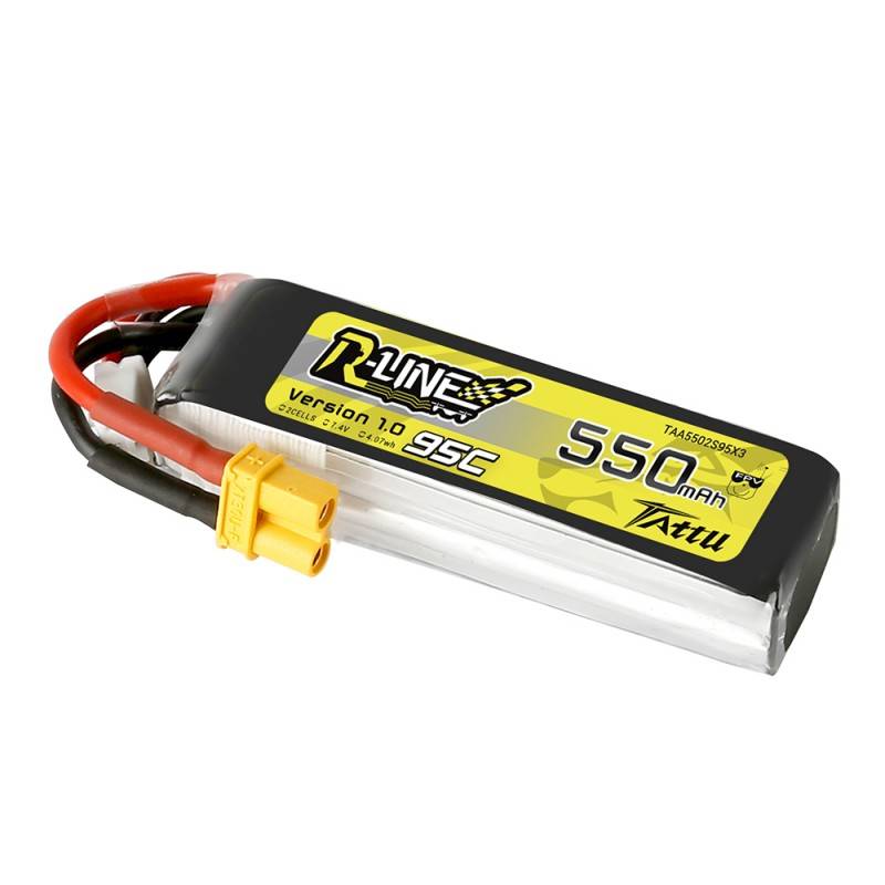 Akumulator Tattu R-Line z przewodem i złączem XT30