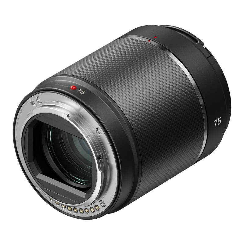 DJI DL 75 mm F1.8 teleobiektyw pełnoklatkowy