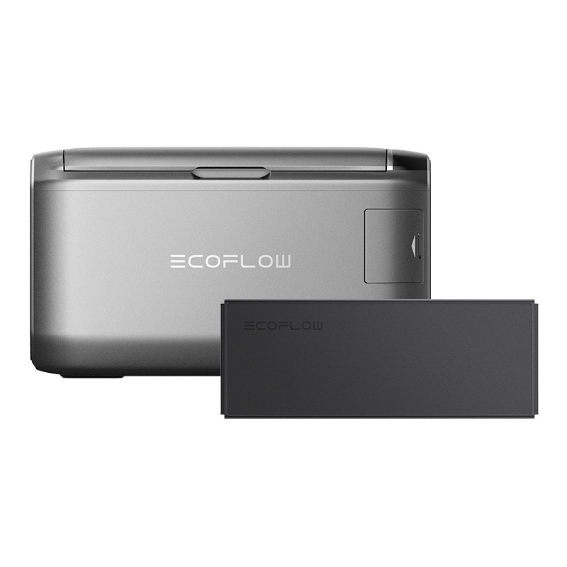 Zestaw Przenośna lodówka EcoFlow Glacier 35L + Bateria 298Wh