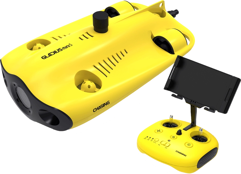 Mini on sale underwater drone