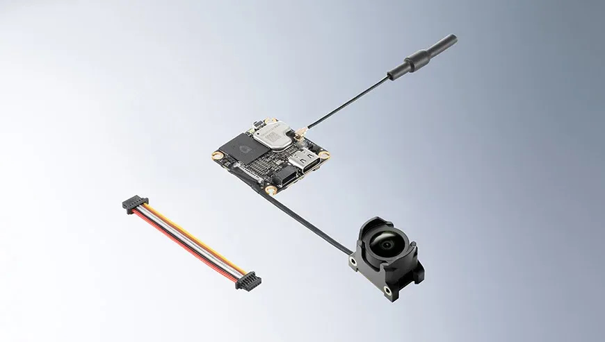 Moduł transmisji i kamera DJI O4 Wide Air Unit