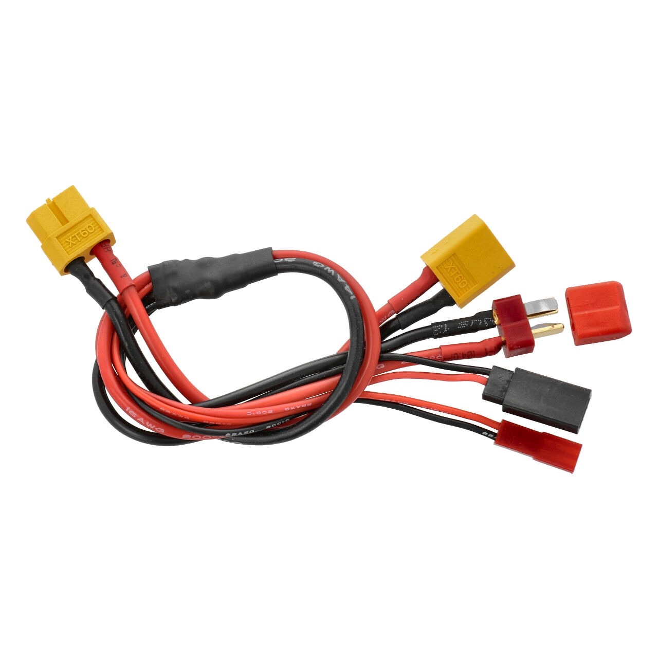 Kabel do ładowania ToolkitRC z wieloma złączami XT60