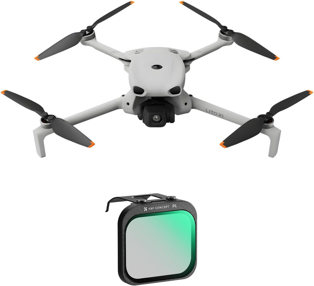 Filtr CPL marki K&F Concept do drona DJI Lito 1
