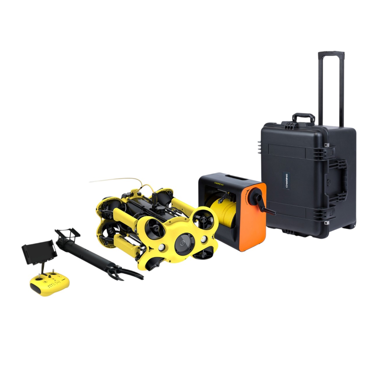 Chasing M2 Hardcase Valuepack 200m