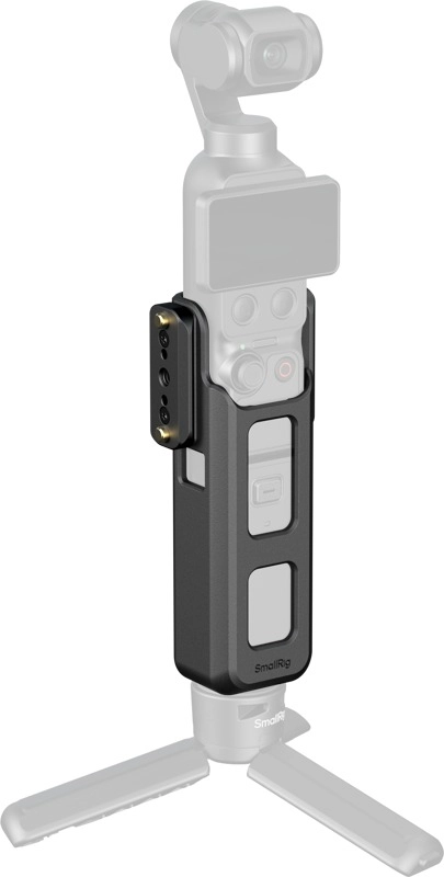 Klatka SmallRig 6006 – możliwość rozbudowy o kompatybilne uchwyty NATO