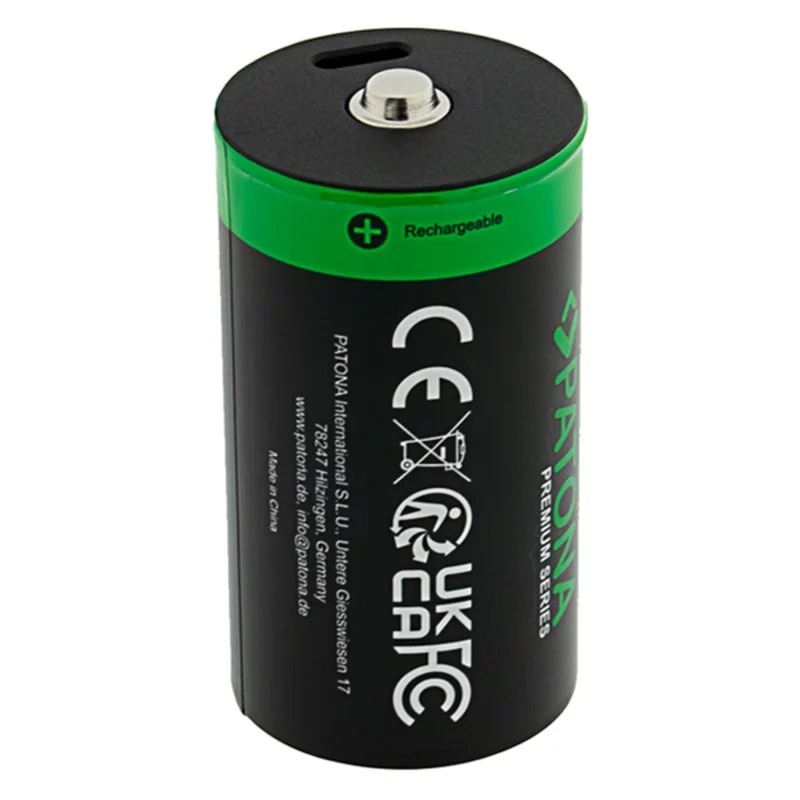 PATONA Premium LR20 Mono D 6000 mWh