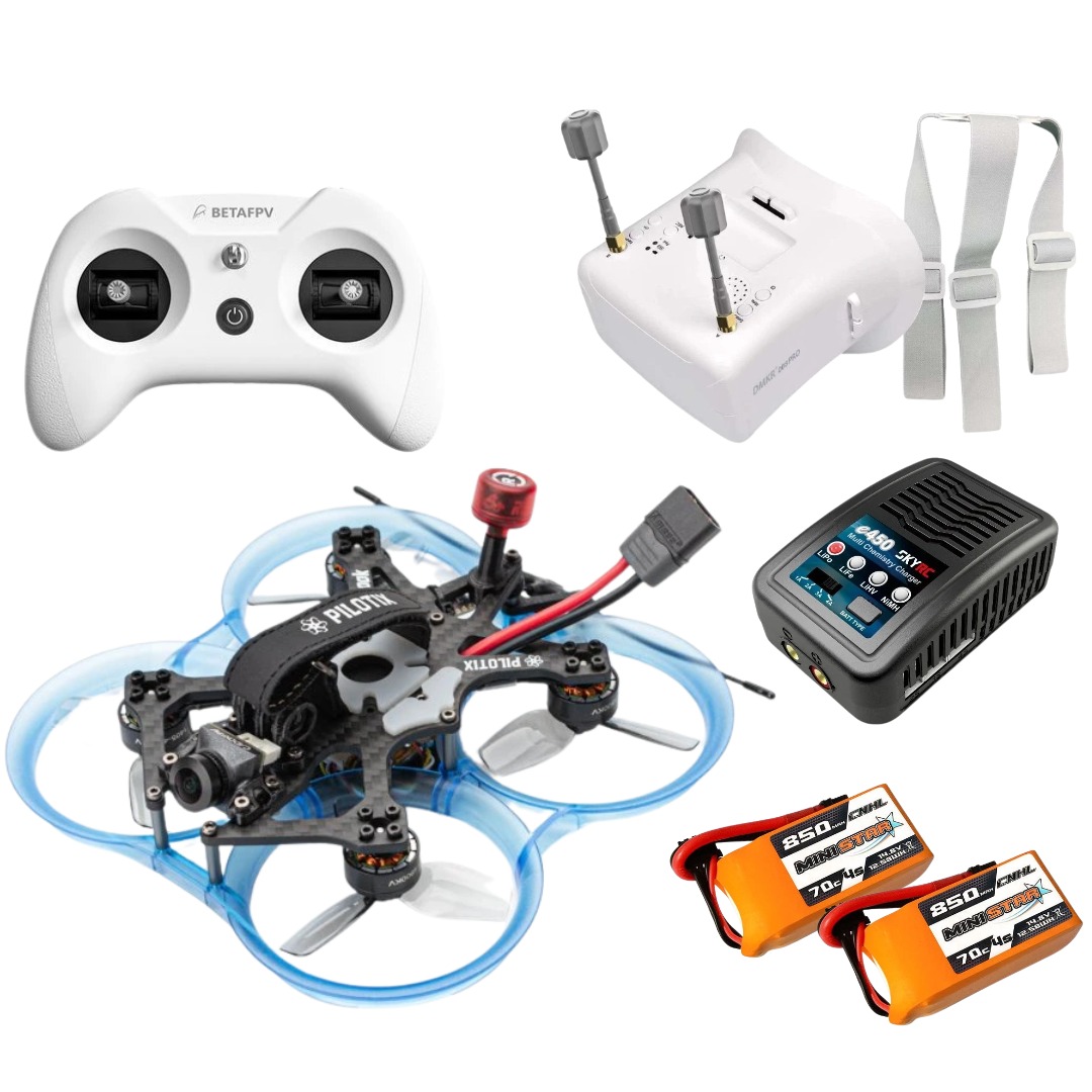 Zestaw startowy FPV Pilotix Brook 2,5 Cinewhoop Analog