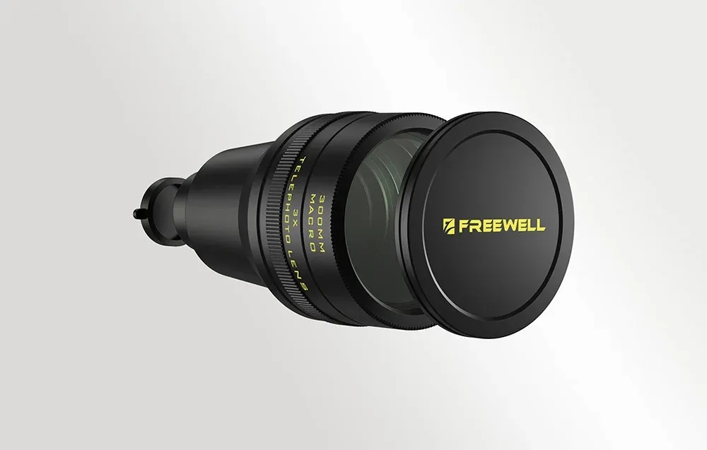 Freewell 3x Telephoto Macro Lens z modułem macro i osłoną