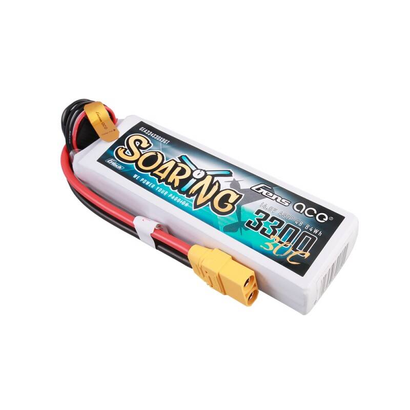 Akumulator Gens ace G-Tech Soaring widok z boku
