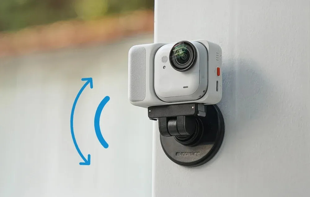 Regulacja uchwytu magnetycznego Sunnylife DZ-143 do Insta360 GO Ultra