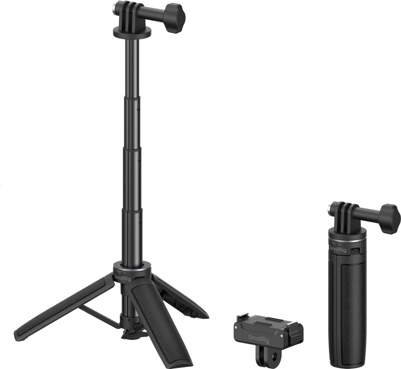 SmallRig 6149 – czterosekcyjna konstrukcja teleskopowa o długości od 13 do 30,5 cm