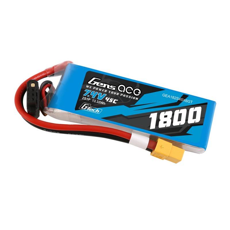 Akumulator GensAce G-Tech LiPo 1800mAh 7.4V