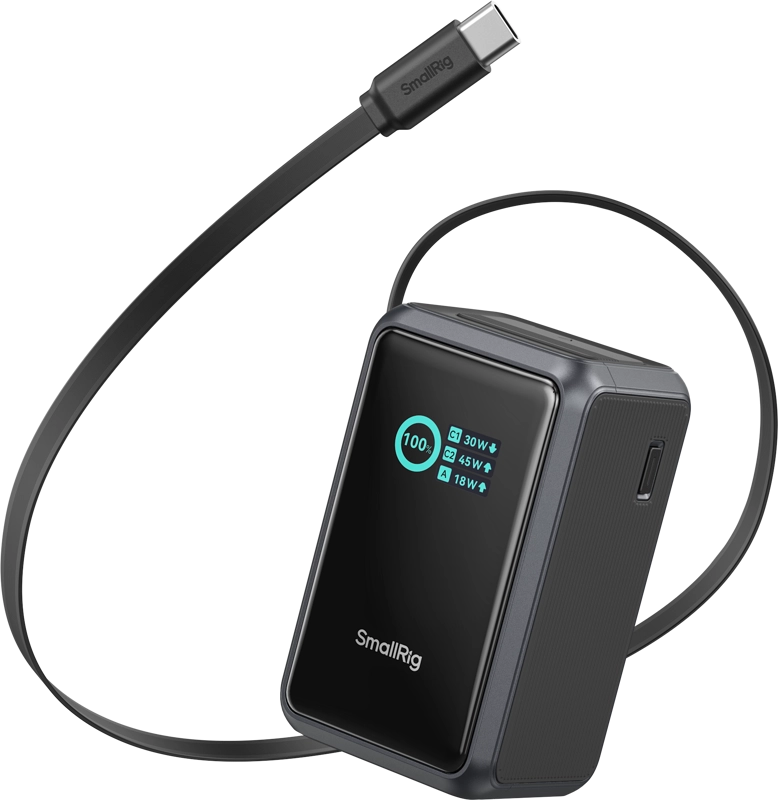 Powerbank SmallRig Nano36 6057 z wbudowanym kablem USB-C