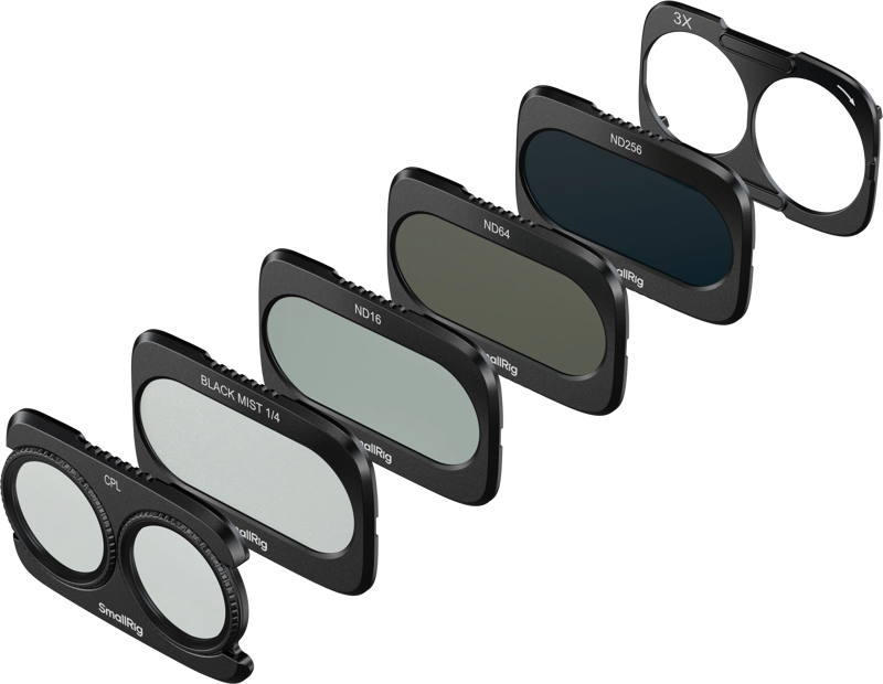 SmallRig 6658 – zestaw filtrów z filtrem dyfuzyjnym Black Diffusion 1/4