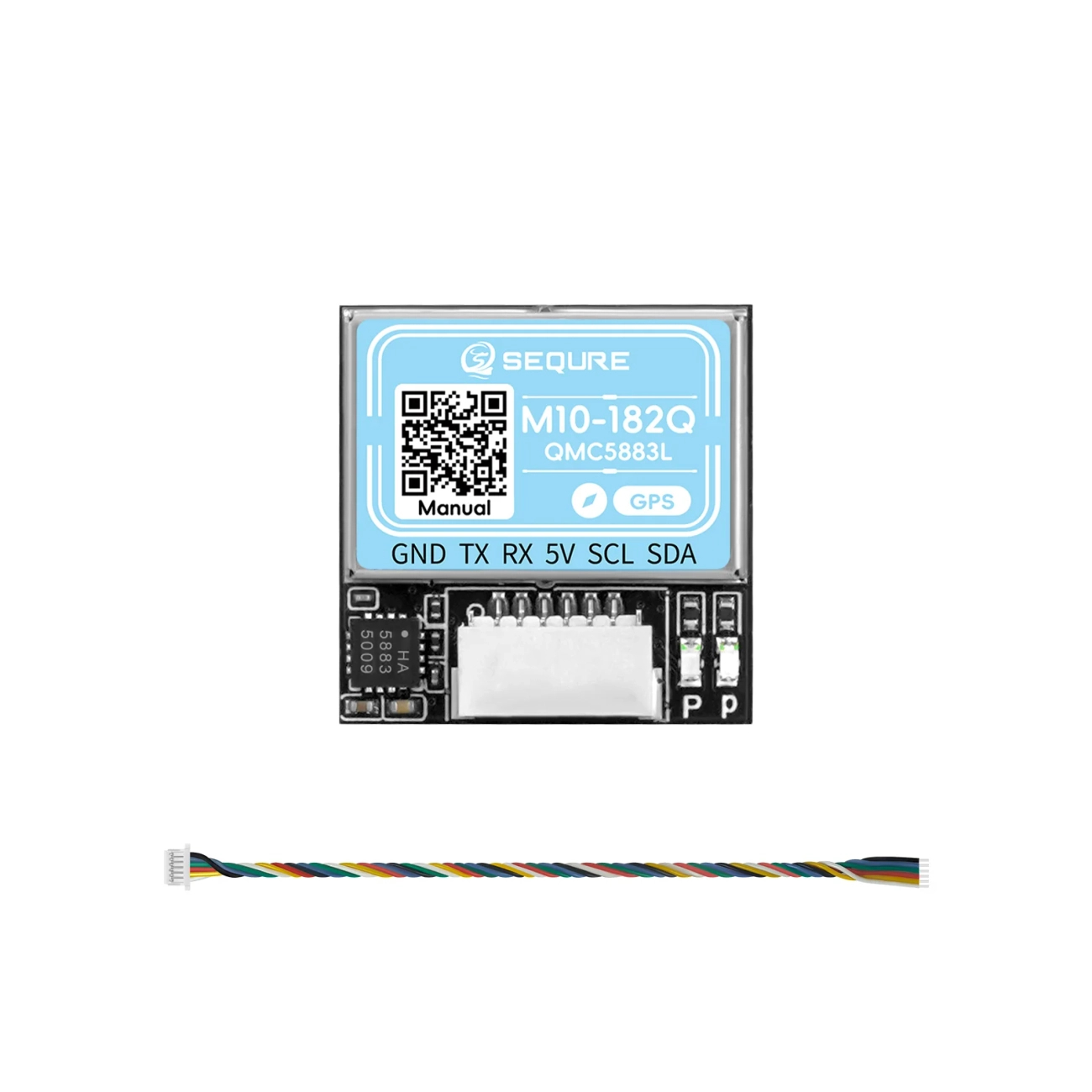 Moduł GPS SEQURE M10-182Q