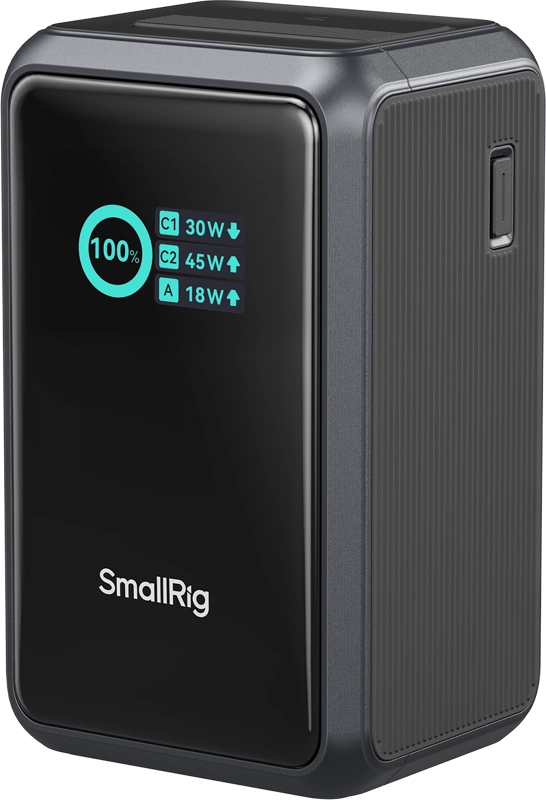 SmallRig Nano36 – możliwości zasilania przez USB-C i USB-A