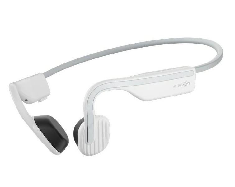 Shokz OpenMove Headphones White MegaDron