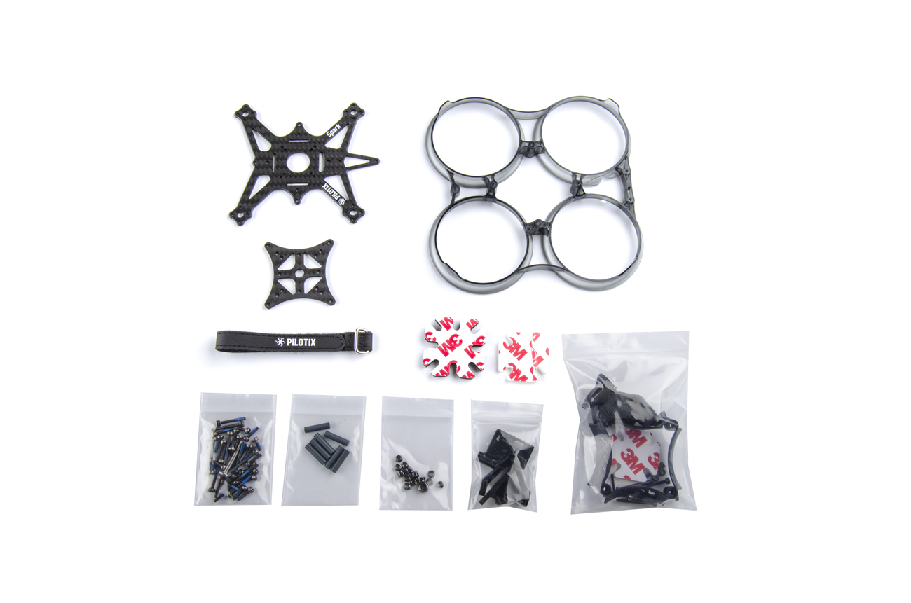 Rama Pilotix Spark 2 cale O3