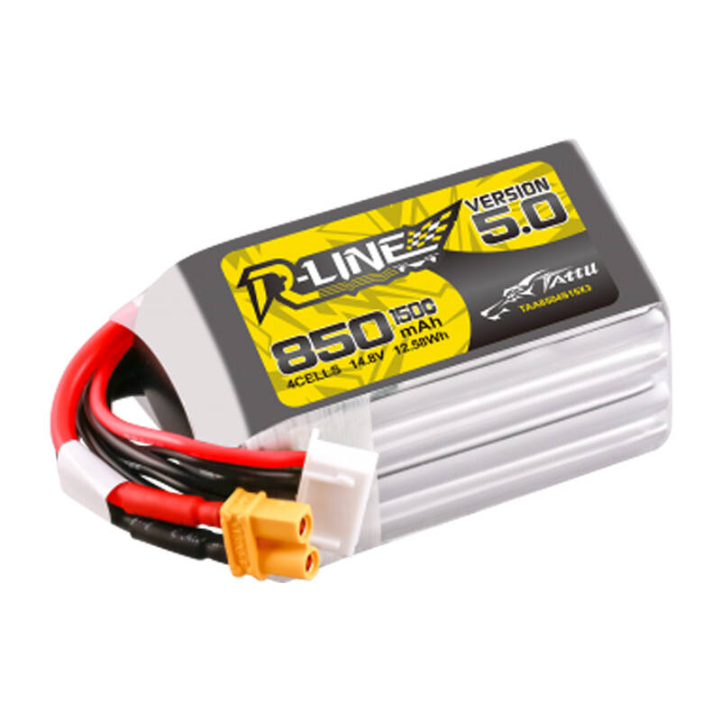 Akumulator Tattu R-Line 850 mAh ze złączem XT30