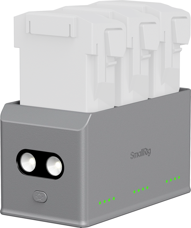 Ładowarka SmallRig 6502 Mini100 100 W do akumulatorów DJI Mini 5 Pro, Mini 4 Pro i Mini 3