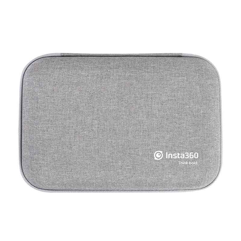 Szare etui case dla Insta360 serii R