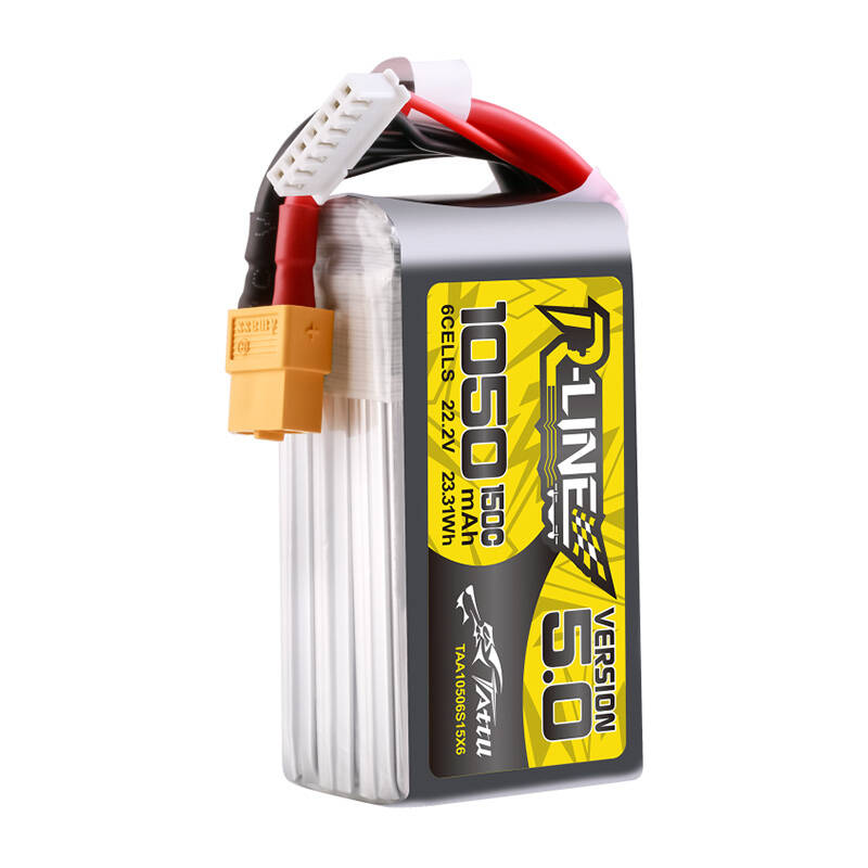 Akumulator Tattu R-Line Wersja 5.0 6S1P 22.2V
