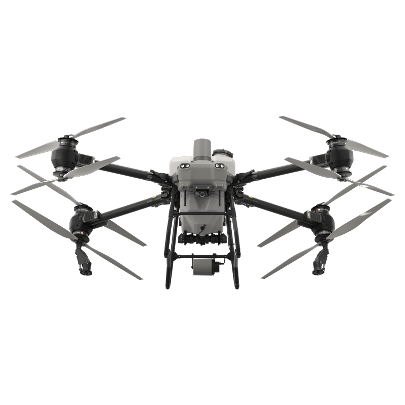 DJI AGRAS T50 podczas pracy
