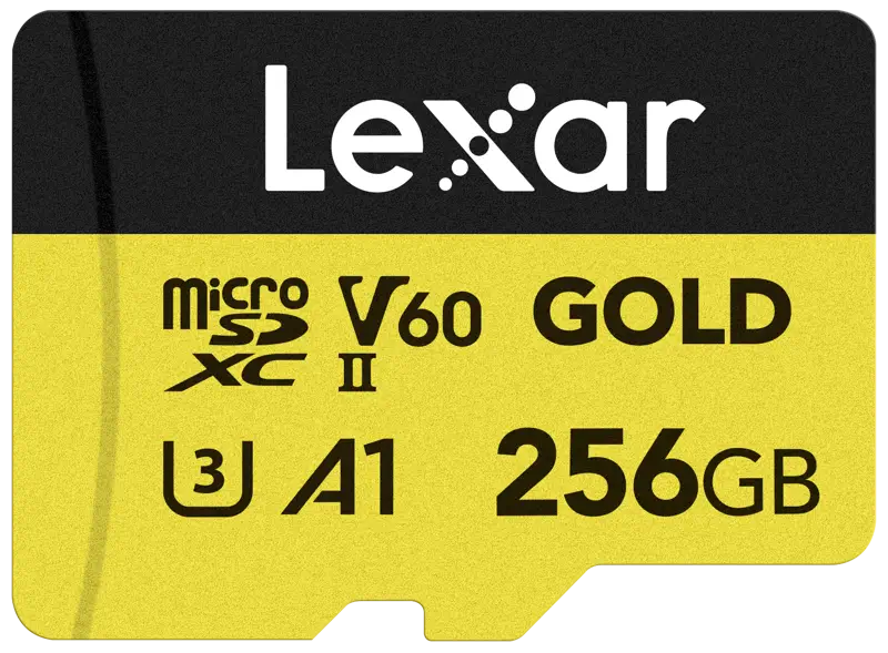 Karta pamięci Lexar microSDXC GOLD UHS-II/C10/A1/U3 R280