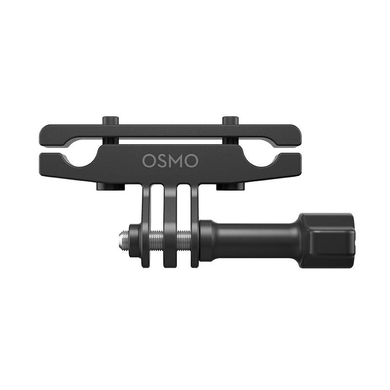 Montaż mocowania DJI Osmo Action pod siodełkiem
