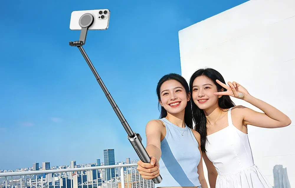 AOCHUAN K1L-C kijek selfie do nagrań plenerowych