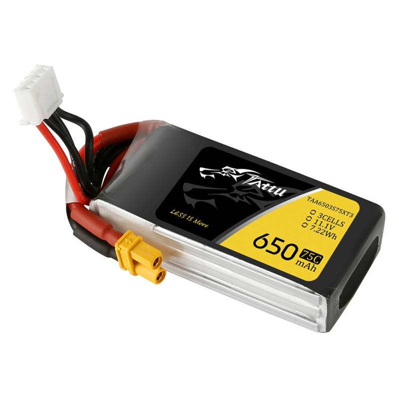 Akumulator Tattu 650mAh 11,1V 75C 3S1P z boku