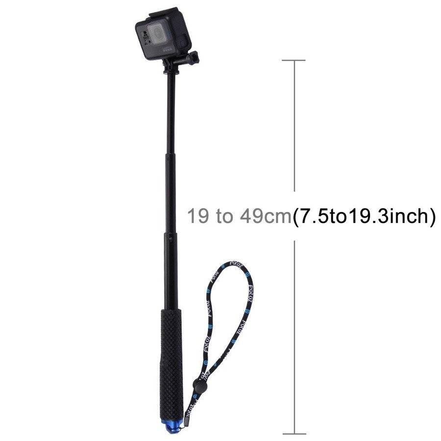 Kijek selfie Puluz do kamer sportowych