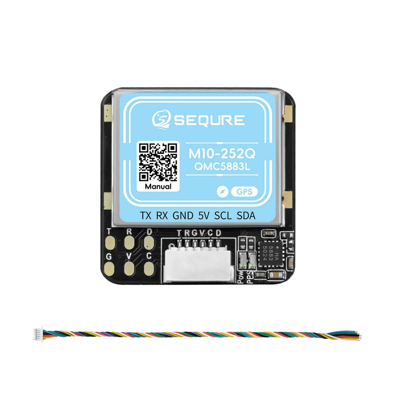 Moduł GPS SEQURE M10-252Q