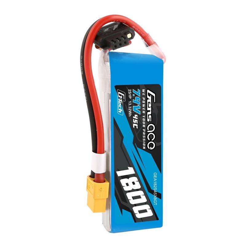 Akumulator GensAce G-Tech LiPo 2S1P XT60