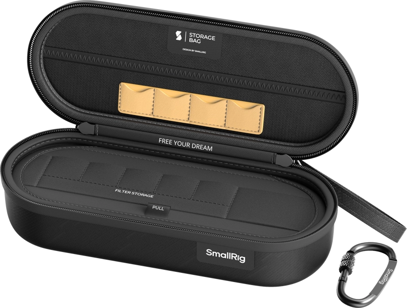 SmallRig 5992 – torba do przechowywania DJI Osmo Pocket z miejscem na filtry i akcesoria