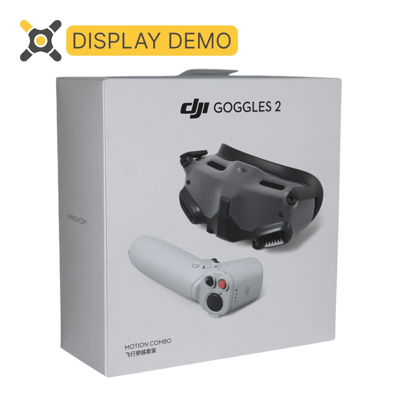Zestaw DJI Goggles 2 Motion Combo (DJI RC Motion) - POWYSTAWOWY ...