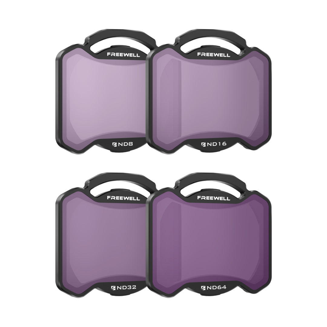 Filtry Freewell Standard Day Pack do DJI Avata 2