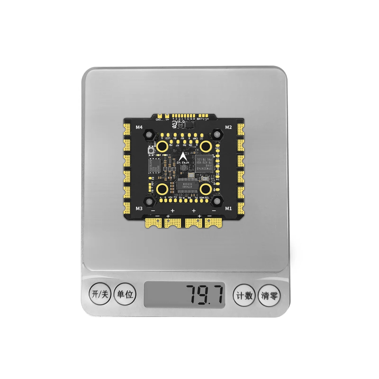 Montaż i okablowanie SEQURE H743 V2 E160 G2 Stack