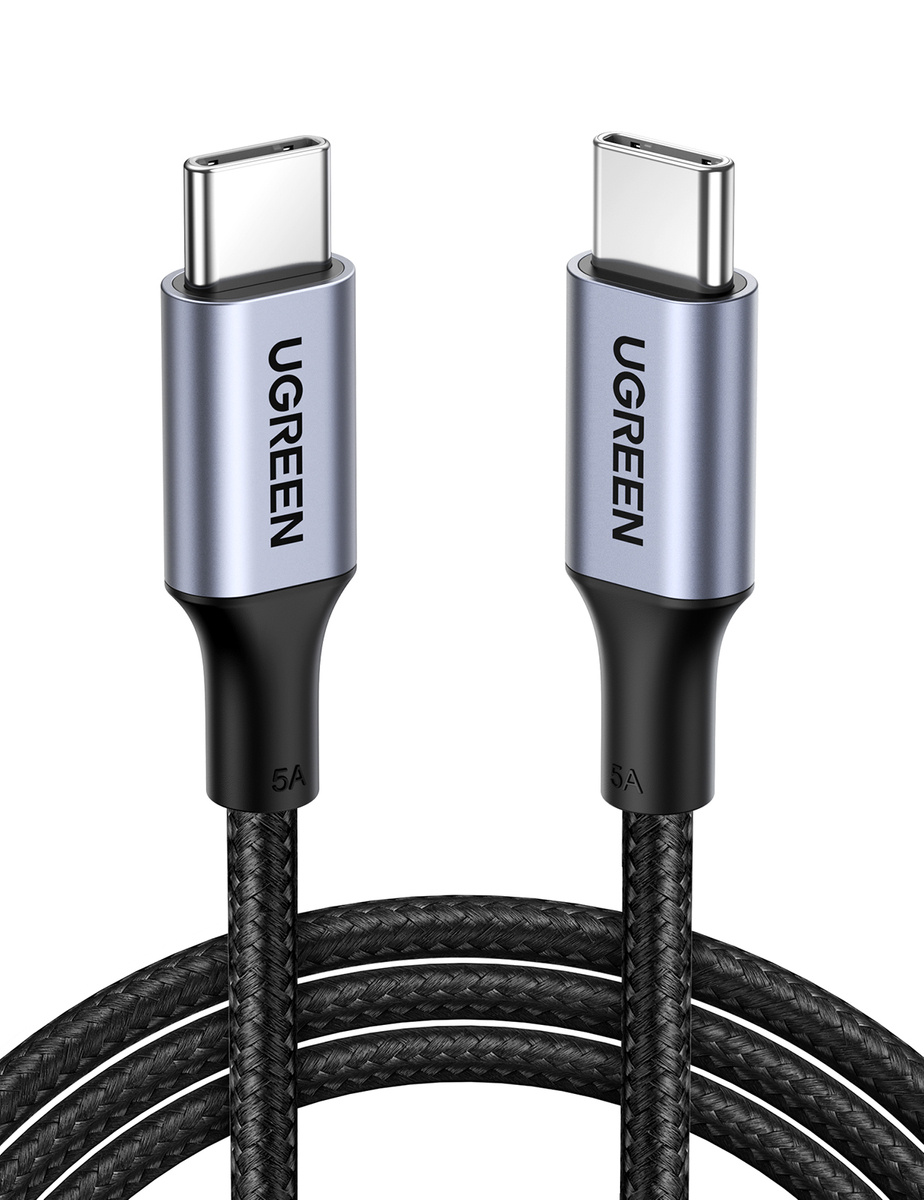 Kabel USB-C do USB-C UGREEN US316 czarny